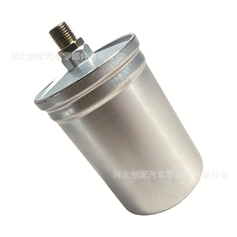0024771301 Fuel Filter, compatible with Mercedes-Benz W124, W126, and W201 models, external gasoline filter