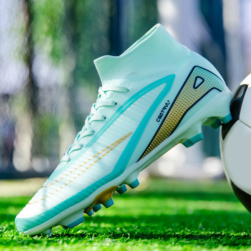World Cup Cross-Border Football Shoes for Men and Women, Tf Cleats, Ag Long Spikes, Children'S, Student, Adult Training Neymar Football Shoes World Cup Cross-Border Football Shoes for Men and Women, Tf Cleats, Ag Long Spikes, Children'S, Student, Adult Training Neymar Football Shoes