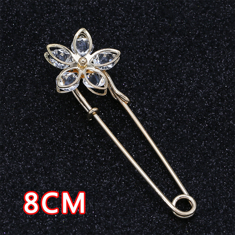 ズボンのズボンの腰の神器は腰のピンを収めて光のブローチの高級な胸の花のピンのアクセサリの真珠の胸の針を防ぎます。|undefined