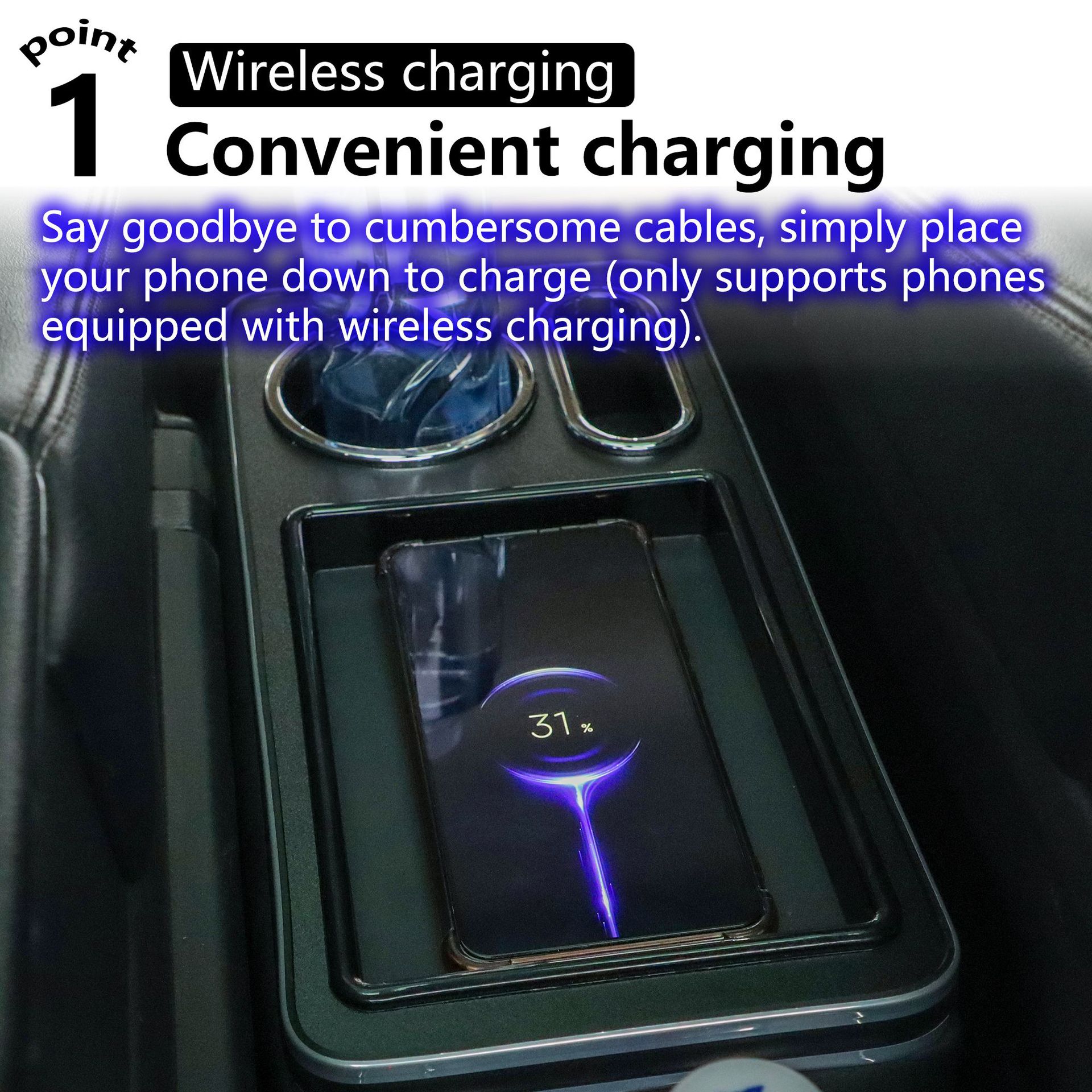 Suitable for Honda Hong Kong Version Freed/Stepwgn and Toyota Sienta New and Old Models, Dedicated Armrest Box Storage Modification
