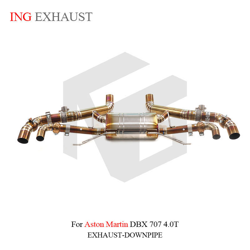 Suitable for Aston Martin DBX707 4.0T V8 2022 2025 valve-type mid-tail system