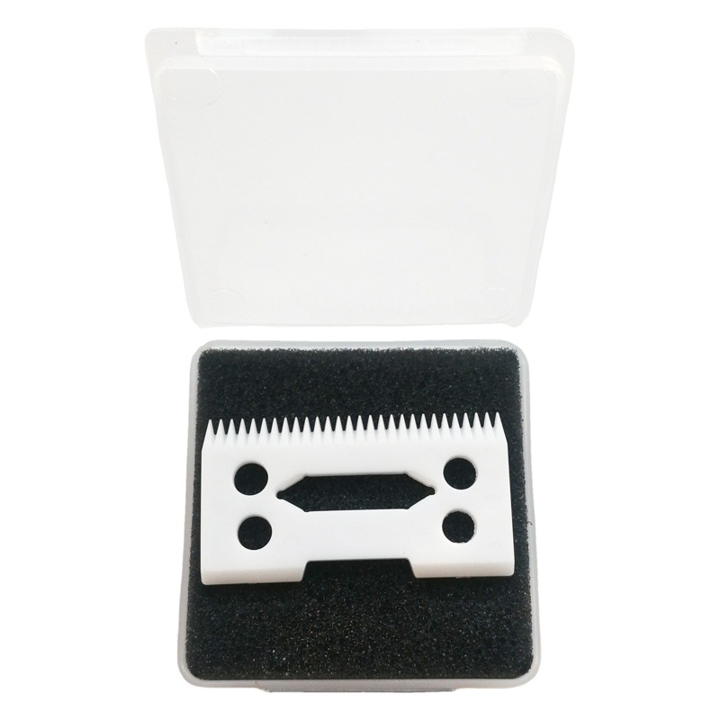 Magia inalámbrico clip 8148 28 dientes tijeras de Peluquero cerámica hoja Comercio exterior alta calidad suministro