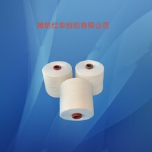 涤纶纱60支细旦涤纶纱线 针织用赛络纺1.2D纯涤纱60支 T60S纱线