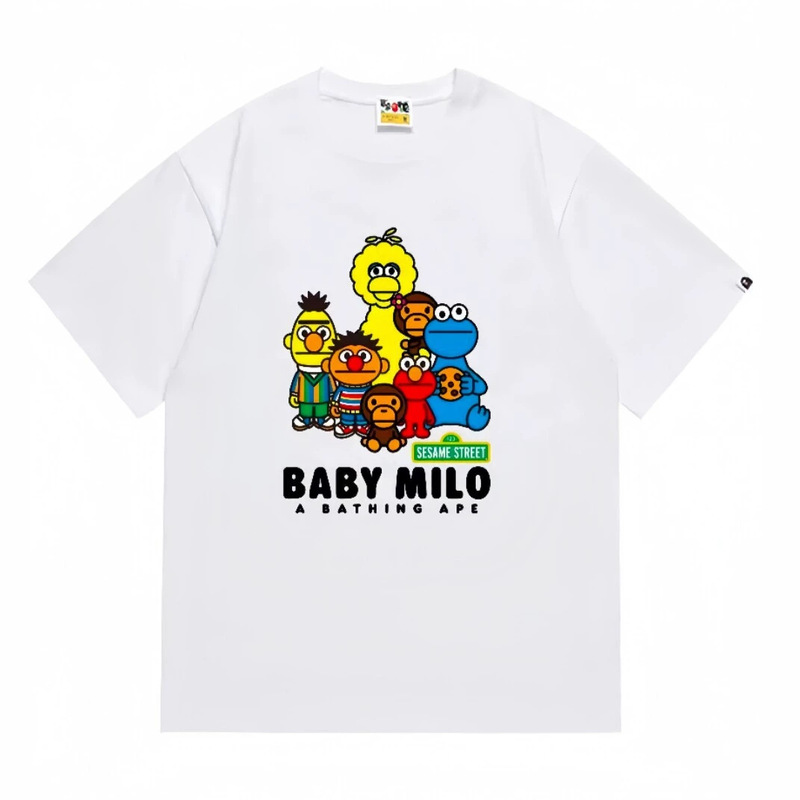 High-End Version 260g Trendy Brand Cross-Border Wholesale Supply Foreign Trade Dropshipping 260g Heavyweight Pe Shark Short-Sleeve T-Shirt