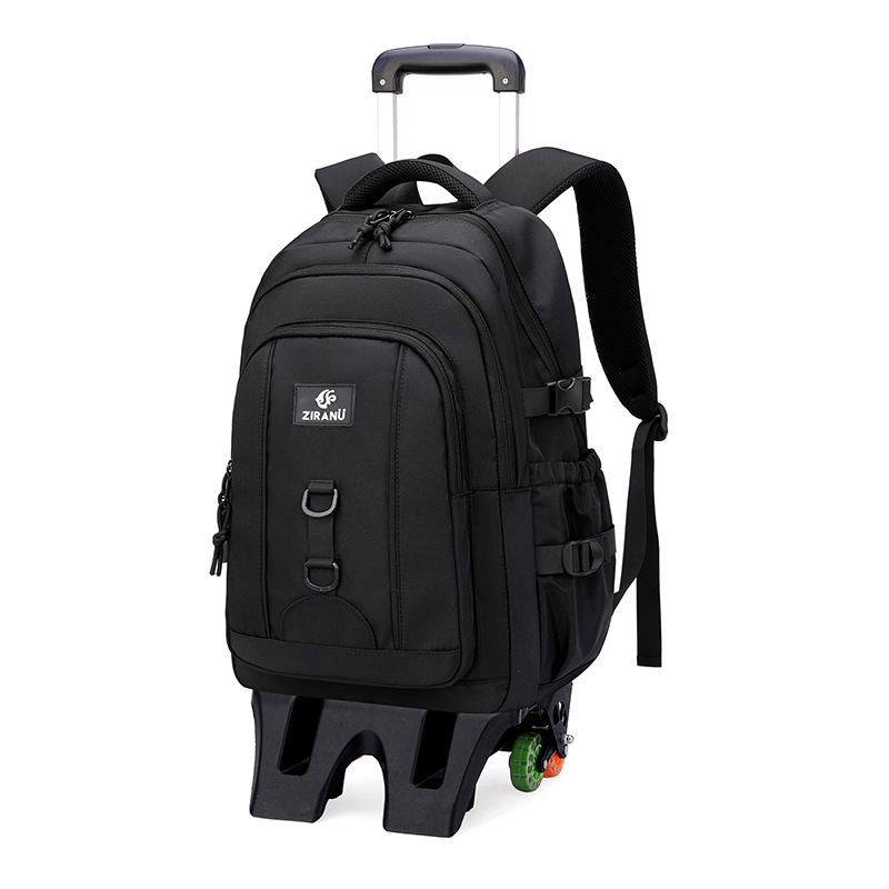 Nueva mochila de tirón para estudiantes de primaria 3 - 6 grados mochila de estudiantes de secundaria mochila de escaleras