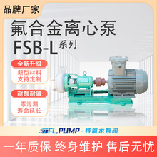FSB-L氟合金离心泵 三氯氧磷输送泵 污水废水处理泵 磷酸醋酸乙酯