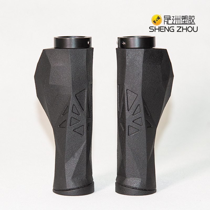 Mountain Bike Handlebar Grips, Bicycle Handlebar Grips, Aluminum Rim Locking, Multiple Colors Available, Cycling Parts Factory Direct Sales