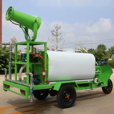 Chuangjie New Energy Fog Cannon Suvarma maşınları