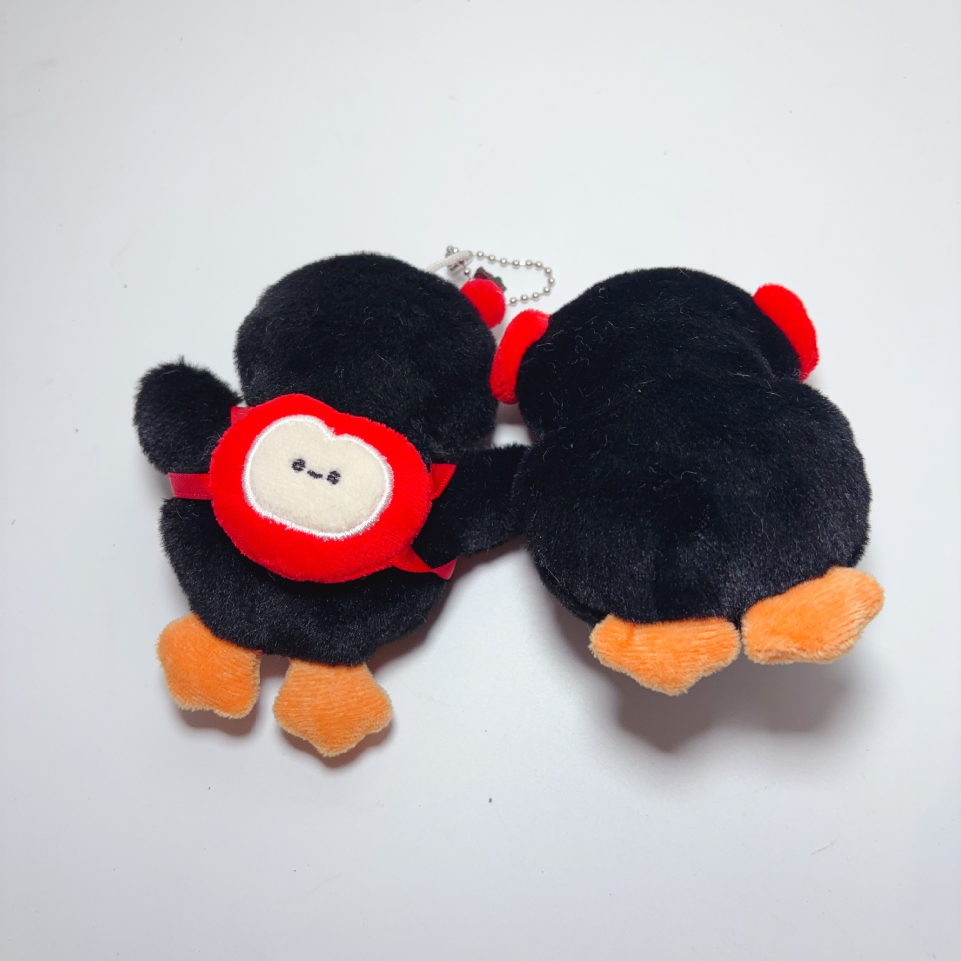 ぬいぐるみコレクション4インチ人形ぬいぐるみぬいぐるみキーホルダーかばんかばん掛け飾りカップルアクセサリー
