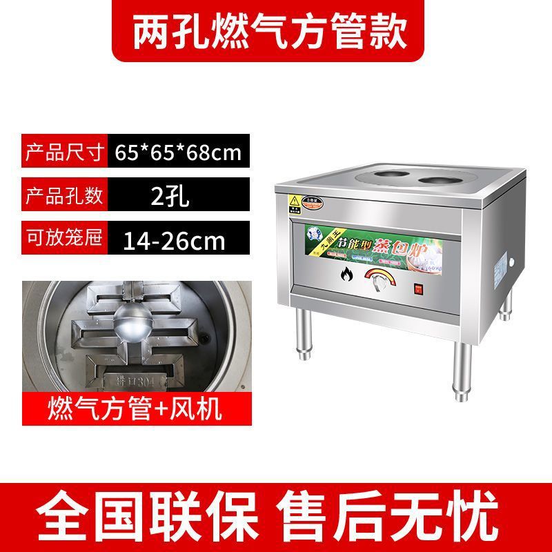 Ahorro de energía multifuncional horno de vapor de vapor de gas comercial de carbón para desayuno de salchichas en polvo en jaula de vapor eléctrico horno de vapor de cabina de vapor