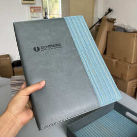 酒店客房服务指南本夹宾馆册便签夹A4文件夹A6便签本菜谱LOGO