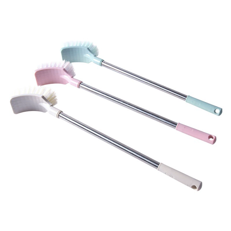 Щетка для унитаза с длинной ручкой Щетка для Чистки унитаза Бытовая туалетная щетка для унитаза Нет мертвого угла Щетка для унитаза Поставка супермаркета