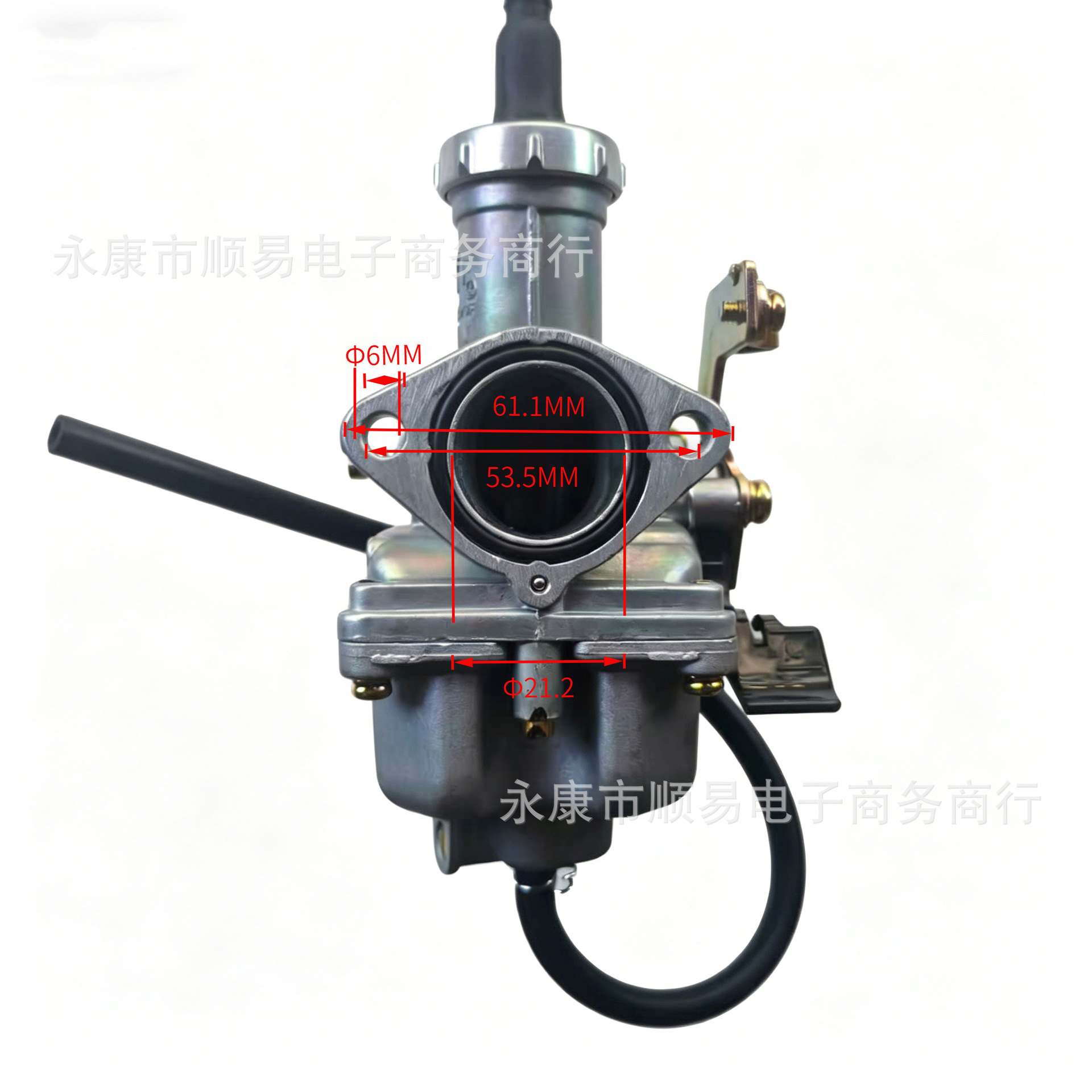 Motorcycle Pz27 Carburetor Cable Suitable for Off-Road Vehicles Xl125Cc 150Cc Atv Carburetor