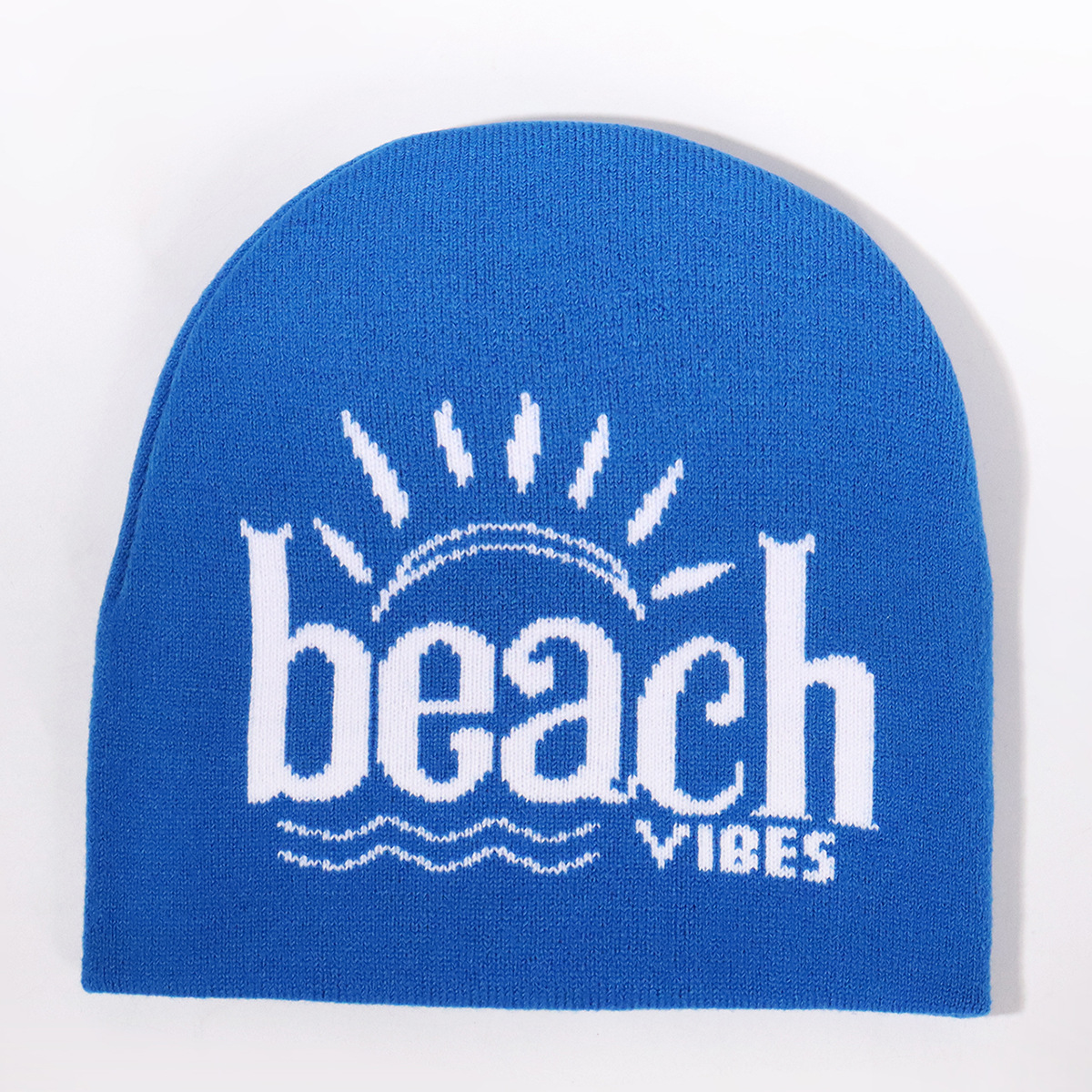 Unisex Fashion beach jacquard knitted hat outdoor cycling sports cold and warm_voghion.com