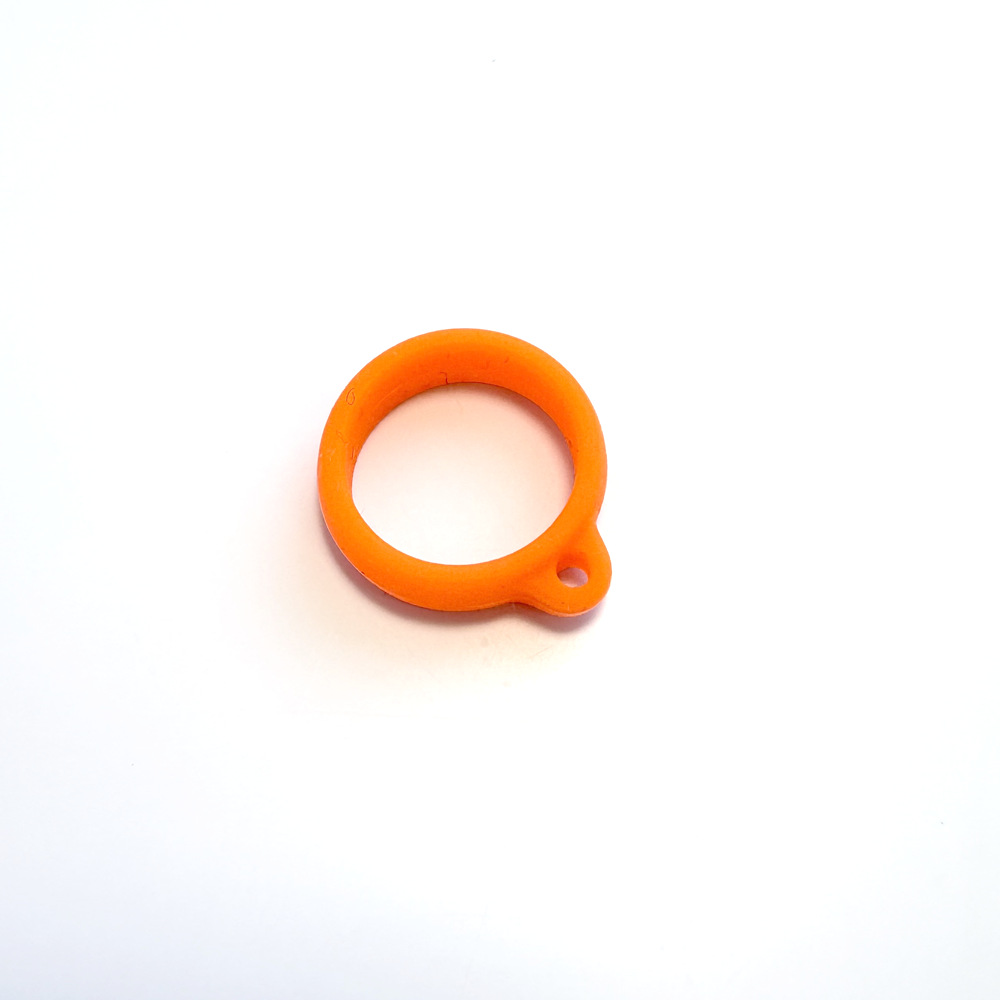 Anilla para colgar 16mm naranja