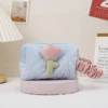 Azure organizer bag