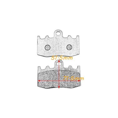 Copper-Based Brake Pads, Tormoz supportları