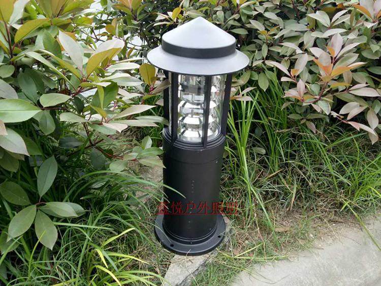 Paisaje lámpara de césped jardín al aire libre lámpara de columna baja lámpara de jardín lámpara de césped LED lámpara de aluminio iluminación de jardín parque