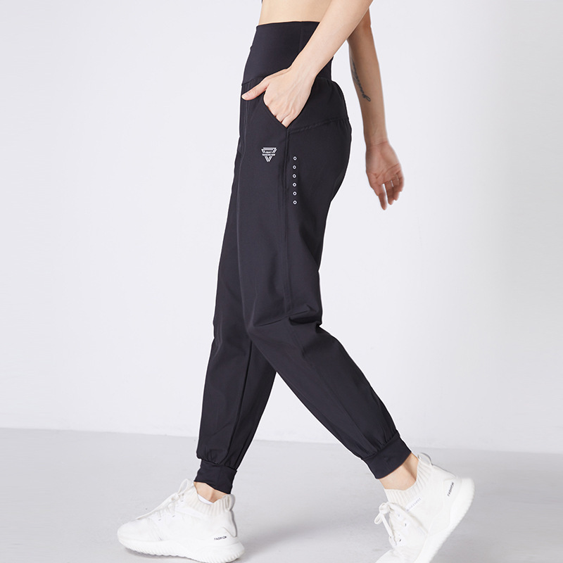 Summer New Thin Nape Loose Casual Pants Breathable Fitness Pants Sports Trousers High Waist Running School Pants for Women Summer New Thin Nape Loose Casual Pants Breathable Fitness Pants Sports Trousers High Waist Running School Pants for Women