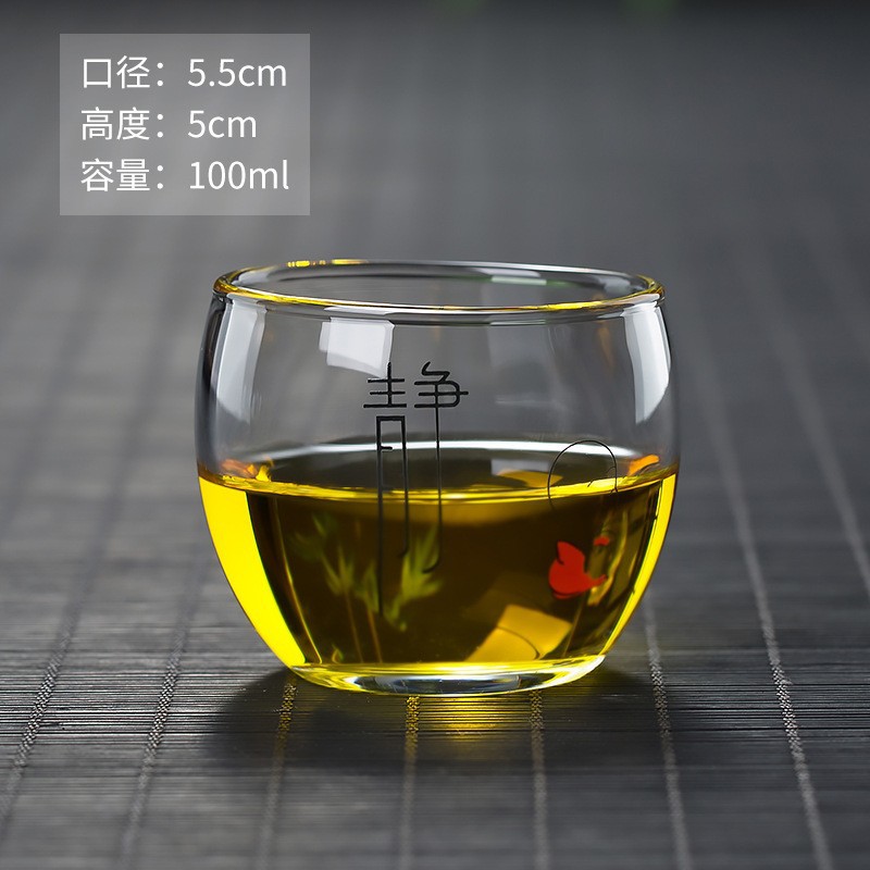 100ml 리틀몽크 테이스팅 컵(조용함)