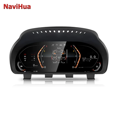 automobile instrument — Dashboard - bmw-6-series-f06f12f13-2011-2017-without-carplay-function