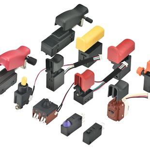 Power Tools Full Range of Accessories Angle Grinder Universal Electric Hammer Hand Drill Speed Regulation Forward and Reverse Self-Reset Brushless Switch