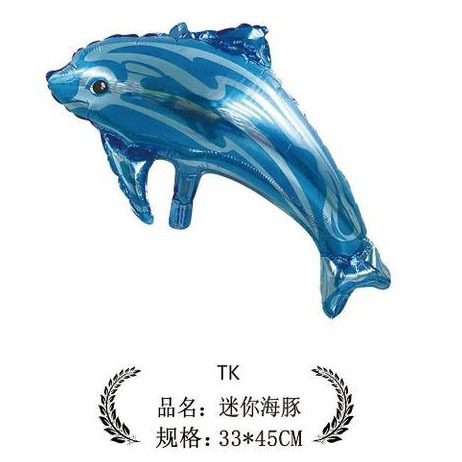 Mini delfin azul