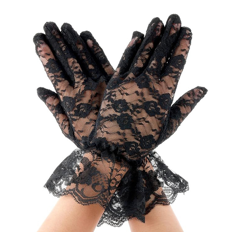 sexy gloves for bride