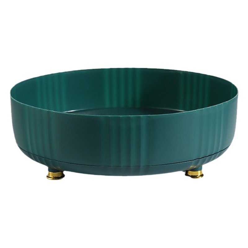 [Estante de condimento giratorio de cocina] condimento multifuncional salsa vinagre cosméticos almacenamiento estante condimento