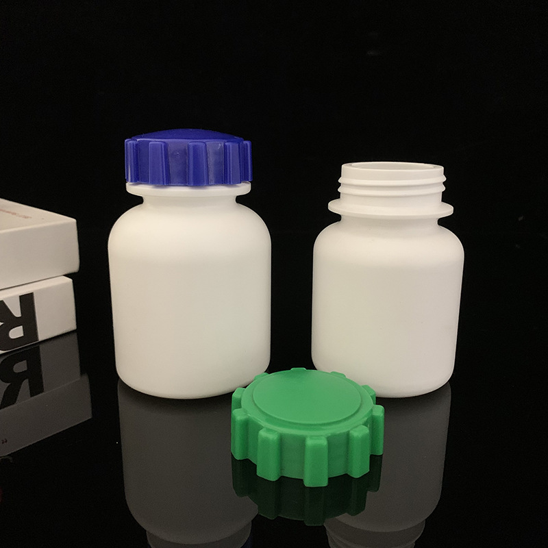 厂家供应150ml齿轮盖塑料瓶 农药瓶 钙片瓶 粉剂颗粒瓶