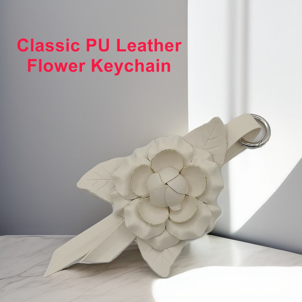 KC250303-8.5x17.5五瓣皮花钥匙扣-20250