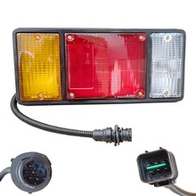 适用柳汽霸龙重卡M3/M5/H7乘龙609M3福达后尾灯刹车灯倒车组合灯