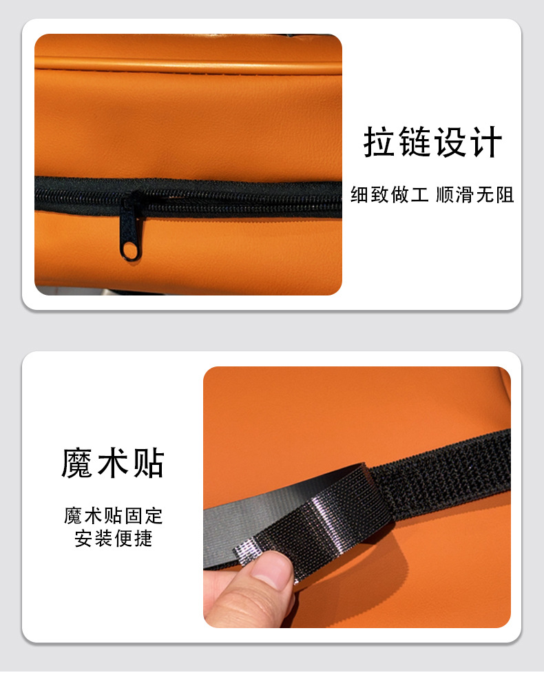 Car Armrest Box Booster Pad Protective Cover Universal Double Cup Holder Storage Box Tissue Box Central Car Elbow Rest Pad
