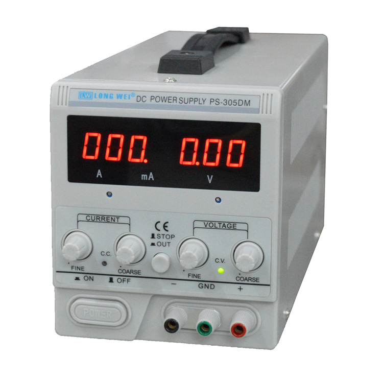 LW龙威PS-305DM可调线性直流稳压电源30V2A/3A/5A高精度