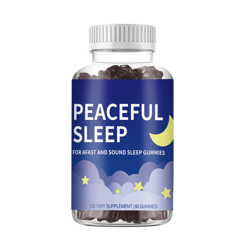 睡眠補助グミ 夜用 メラトニン 跨境貿易|undefined