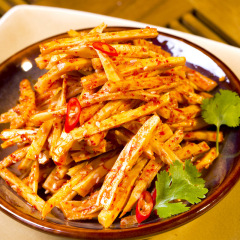 內蒙草原正宗香辣麻辣牛板筋散裝500g內蒙特產小包休閒零食批發