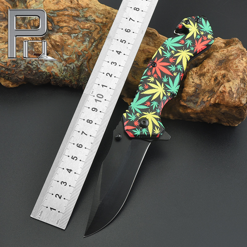 厂家户外折叠刀 野营户外折叠水果刀 携带防身家用折叠刀现货