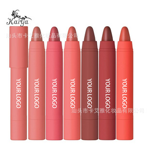 Oem Cross-Border Lipstick Pen Lip Liner Smooth Lip Pencil Delicate and Long-Lasting Natural Cute Heart Press Lip Liner