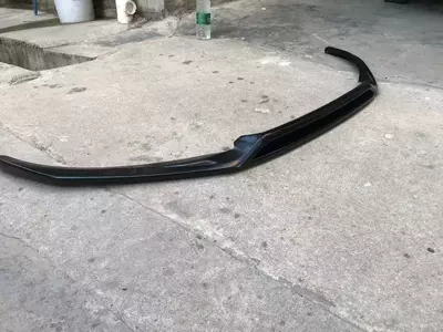 Suitable for Modern 2016-2019 Hyundai Elantra Body Kit Modification Parts: Front Lip, Side Skirts with Lights, Rear Lip, and Body Kit (Big Surrounded) - front-lip-without-paint