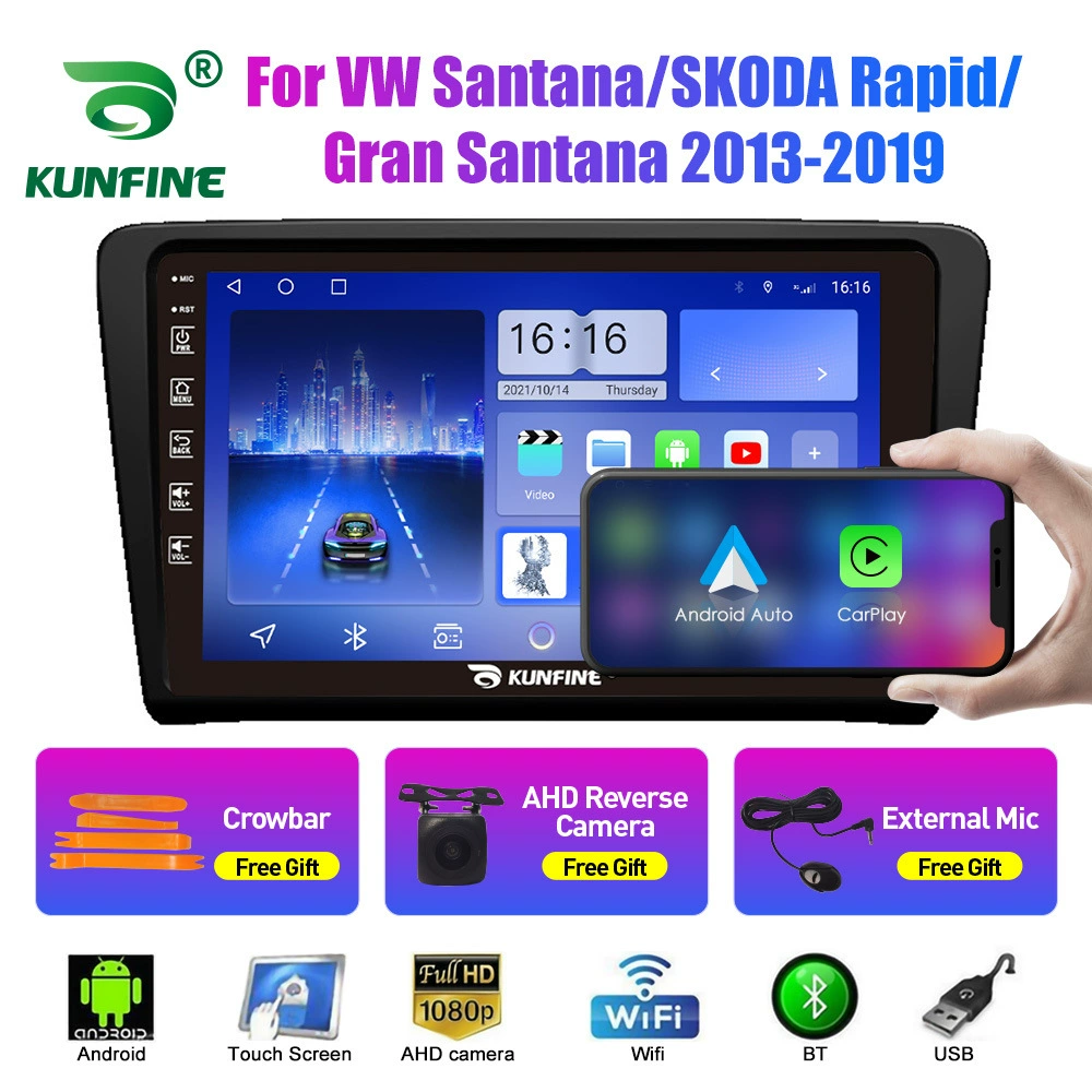Подходит для Volkswagen VW New Santana 2013-2019 GPS с разворотом, изображение, автомобильный мотор