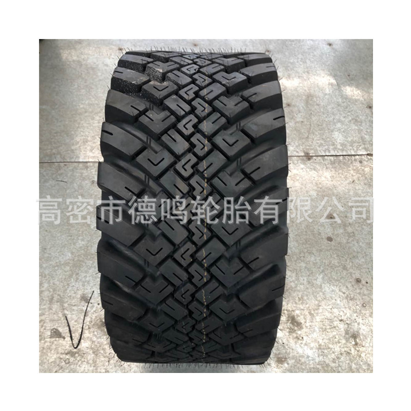 Clavo de dos cabezas ocupado neumático 15,5/60-18 empacadora neumático agrícola ancho rueda excavadora neumático