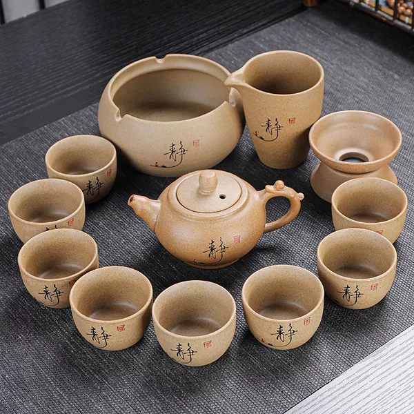 Teapot, set, ashtray, 13 volume