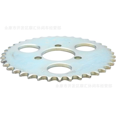 Mini Motorcycle Electric Gasoline Scooter 43-49Cc Accessories T8F 38-Tooth Chain Sprocket Gear