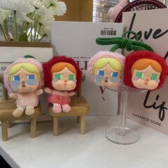 新商品の大さくらんぼ小さくらんぼの双子の愛神の涙シリーズのゴムのぬいぐるみの包みのペンダントの広州版