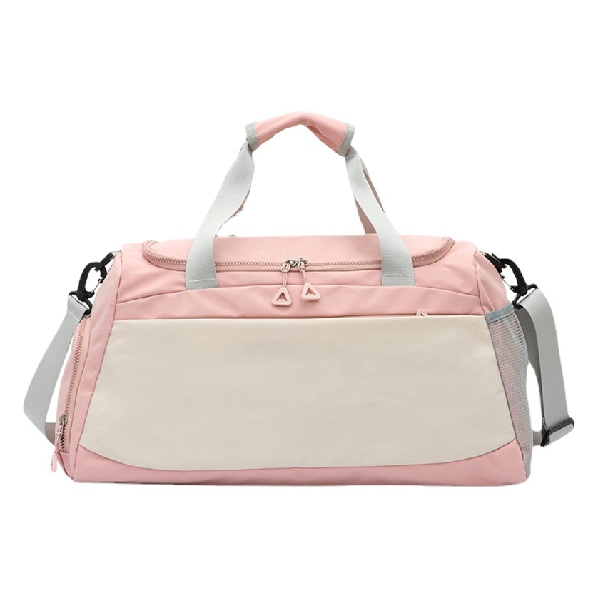 Dry and Wet Separate Gym Bag Men's and Women's Crossbody Handbag Advanced Sense Large Capacity Travel Bag Waterproof Sports Training Bag