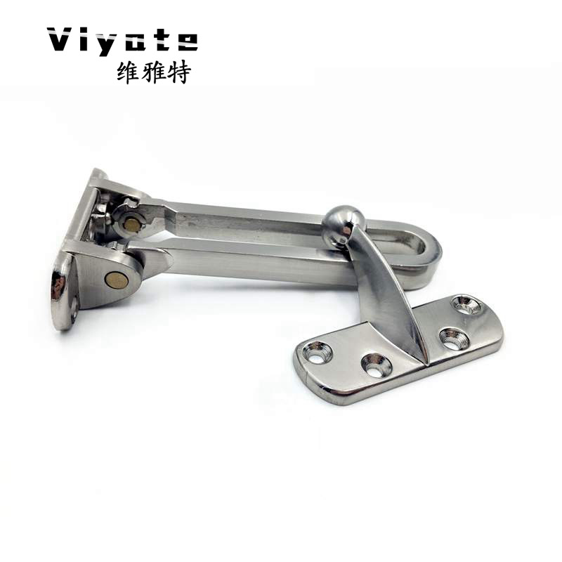 防盗扣酒店 门锁扣安全链门扣门链反锁扣保险 宾馆家用防盗链|ru