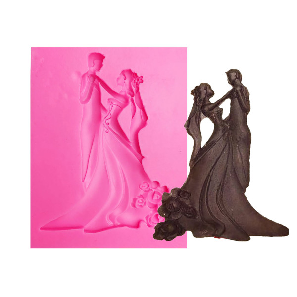 Sweet silicone candle