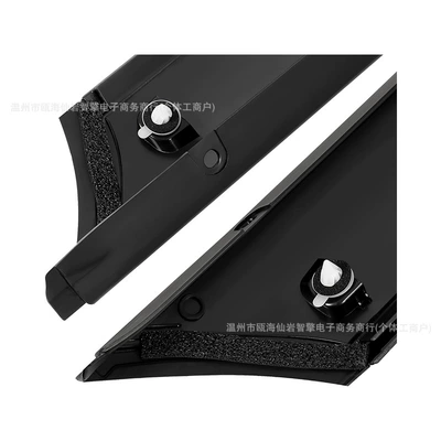Windshield Pillar Trim Panel – Şüşə kənarı xromları/moldingləri