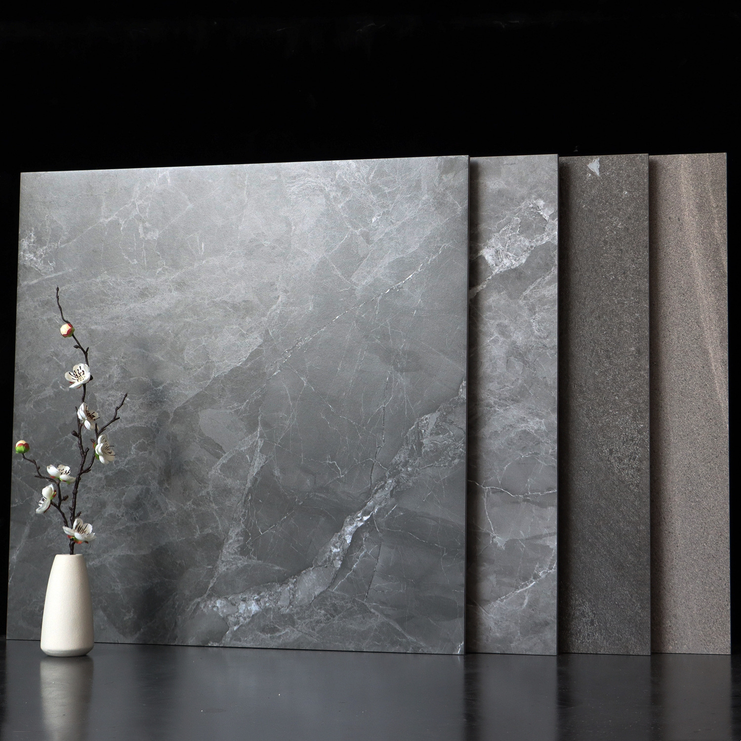 灰色仿古砖600x600哑光大理石瓷砖800X800客厅防滑地砖卫生间墙砖