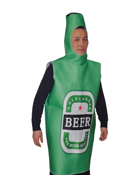 Order Halloween new beer acting costume adult costume party campus…